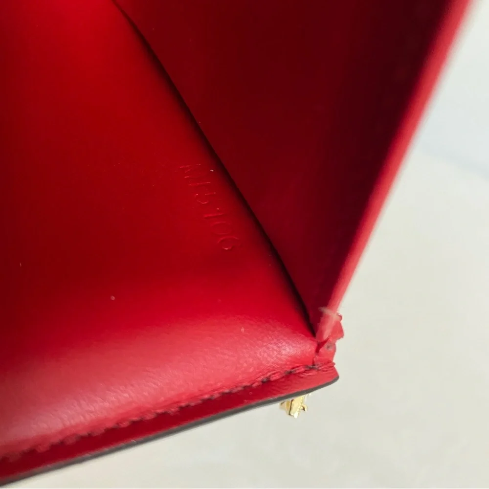 Louis Vuitton Victorine Monogram Vernis wallet